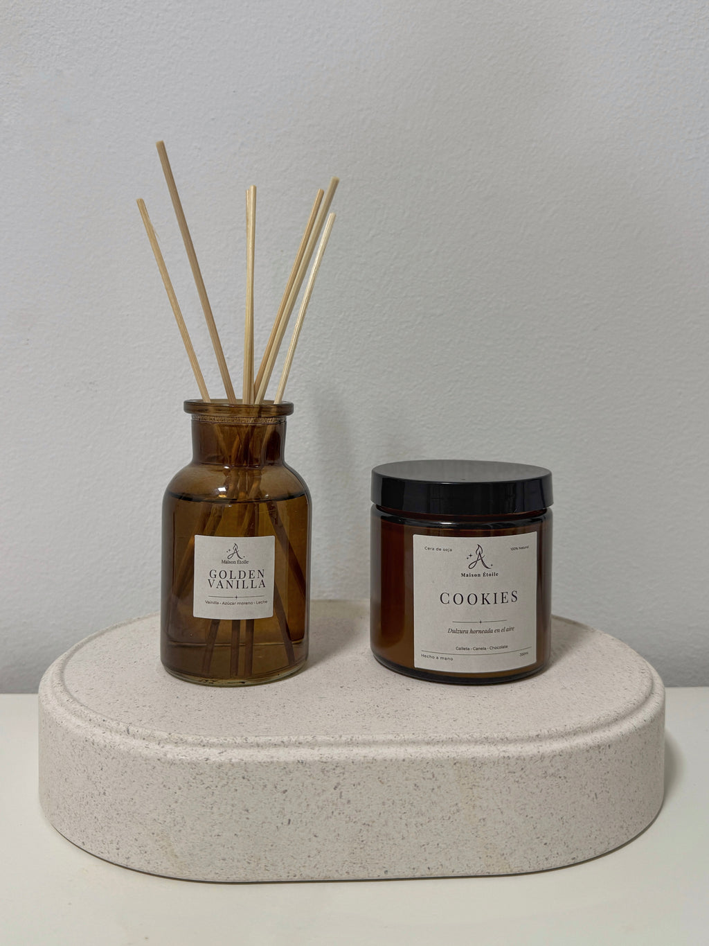Mikado Golden Vanilla — Perfuma tu hogar con elegancia ✨