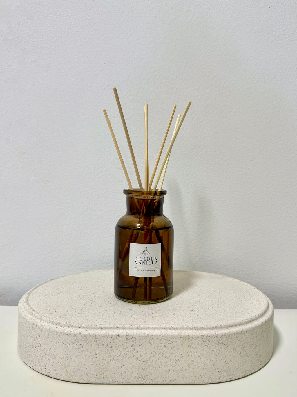 Mikado Golden Vanilla — Perfuma tu hogar con elegancia ✨