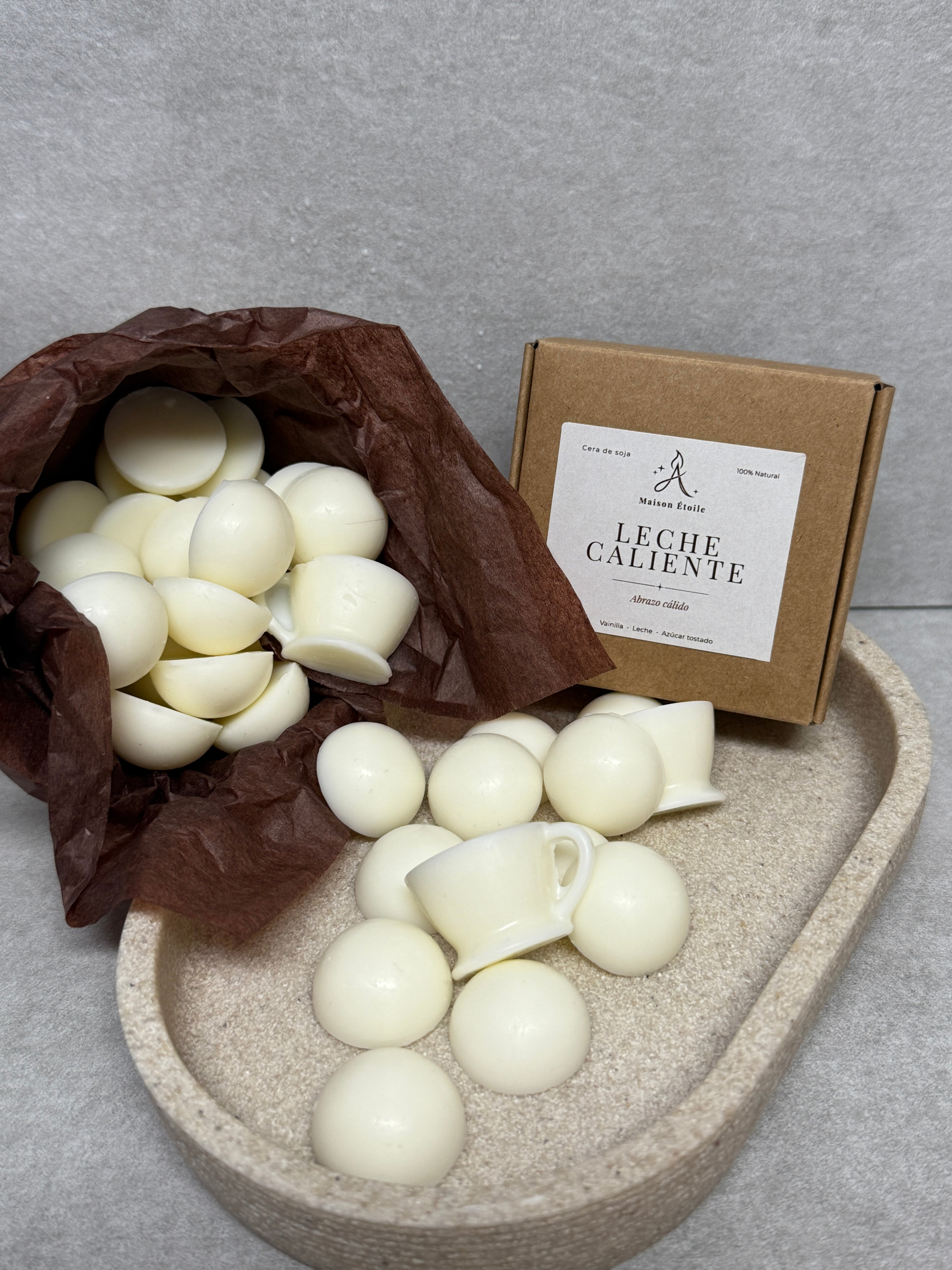 Wax melts - Leche Caliente