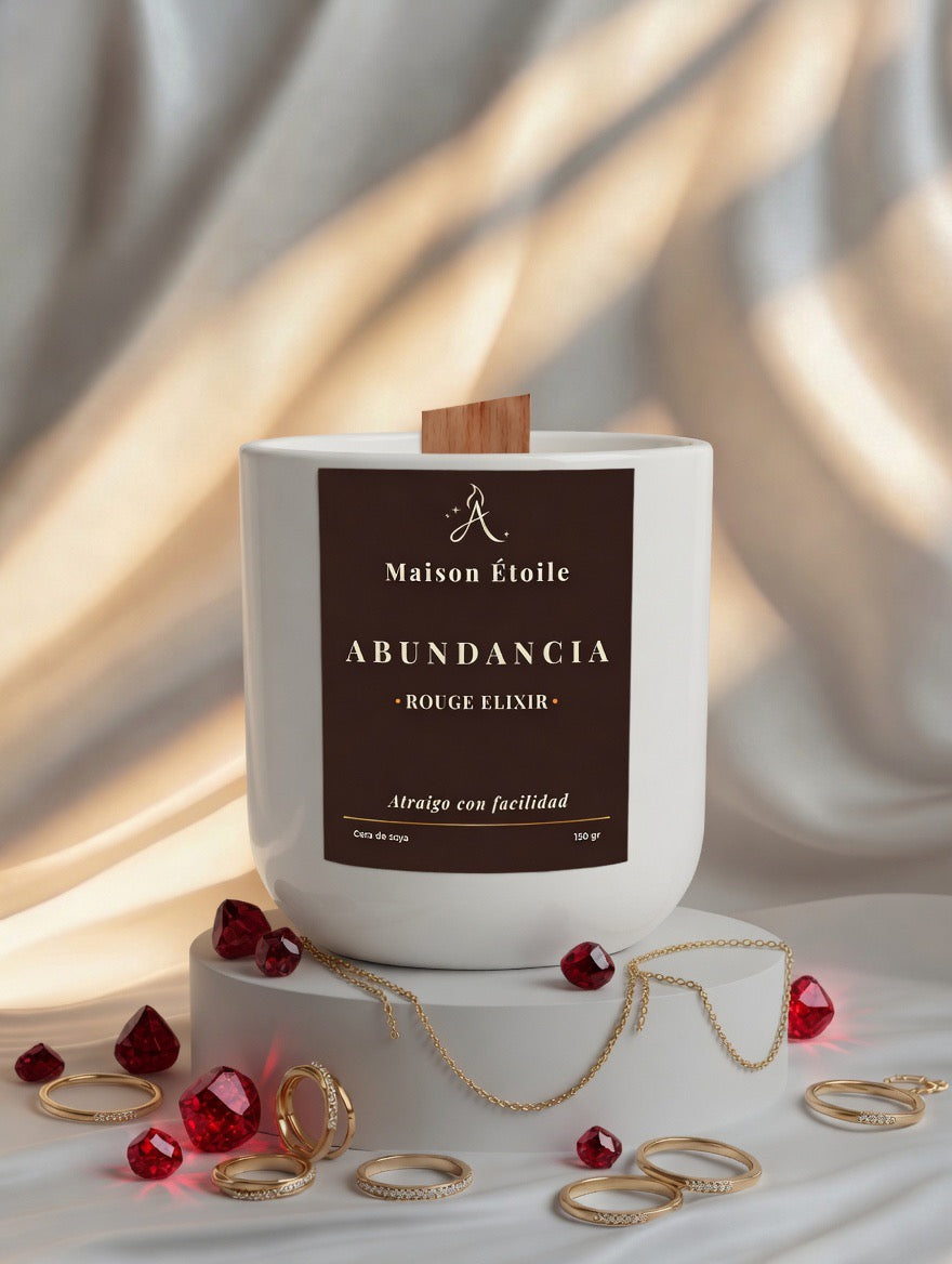 ABUNDANCIA - Atraigo con facilidad